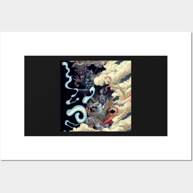 Asian Art Series Wall Art by VISIONARTIST